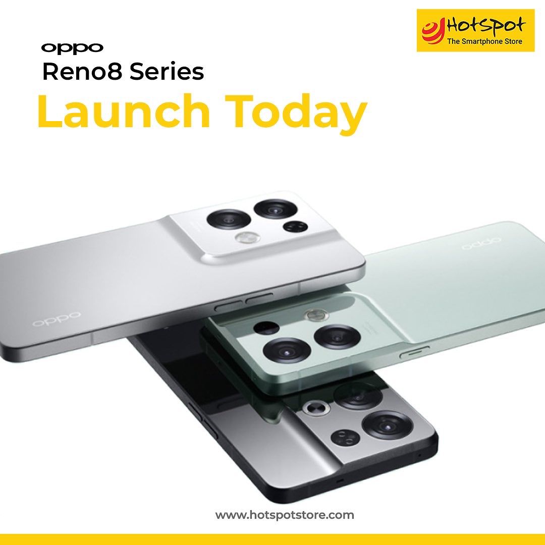 oppo reno 8 launch today