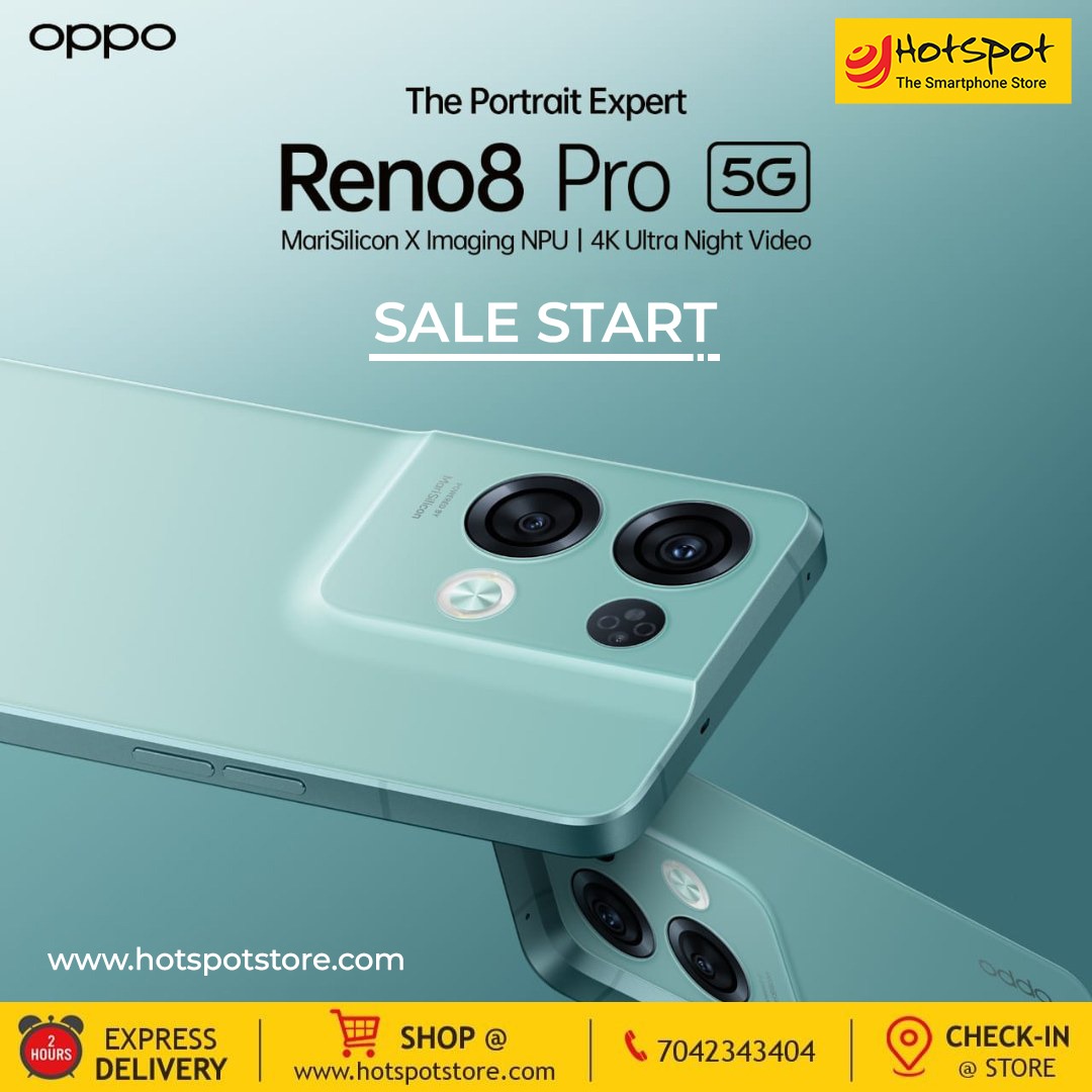 reno8 pro sales start