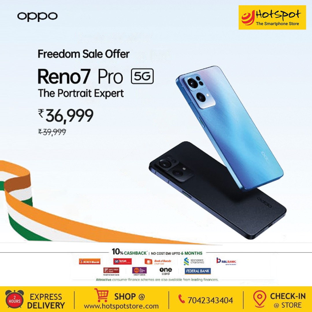 oppo freedom sale offer
