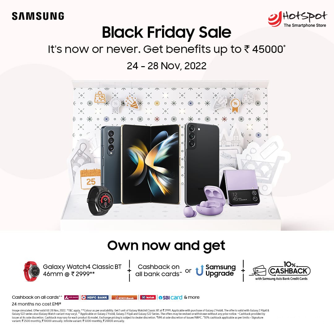 Black Friday Sale is Live