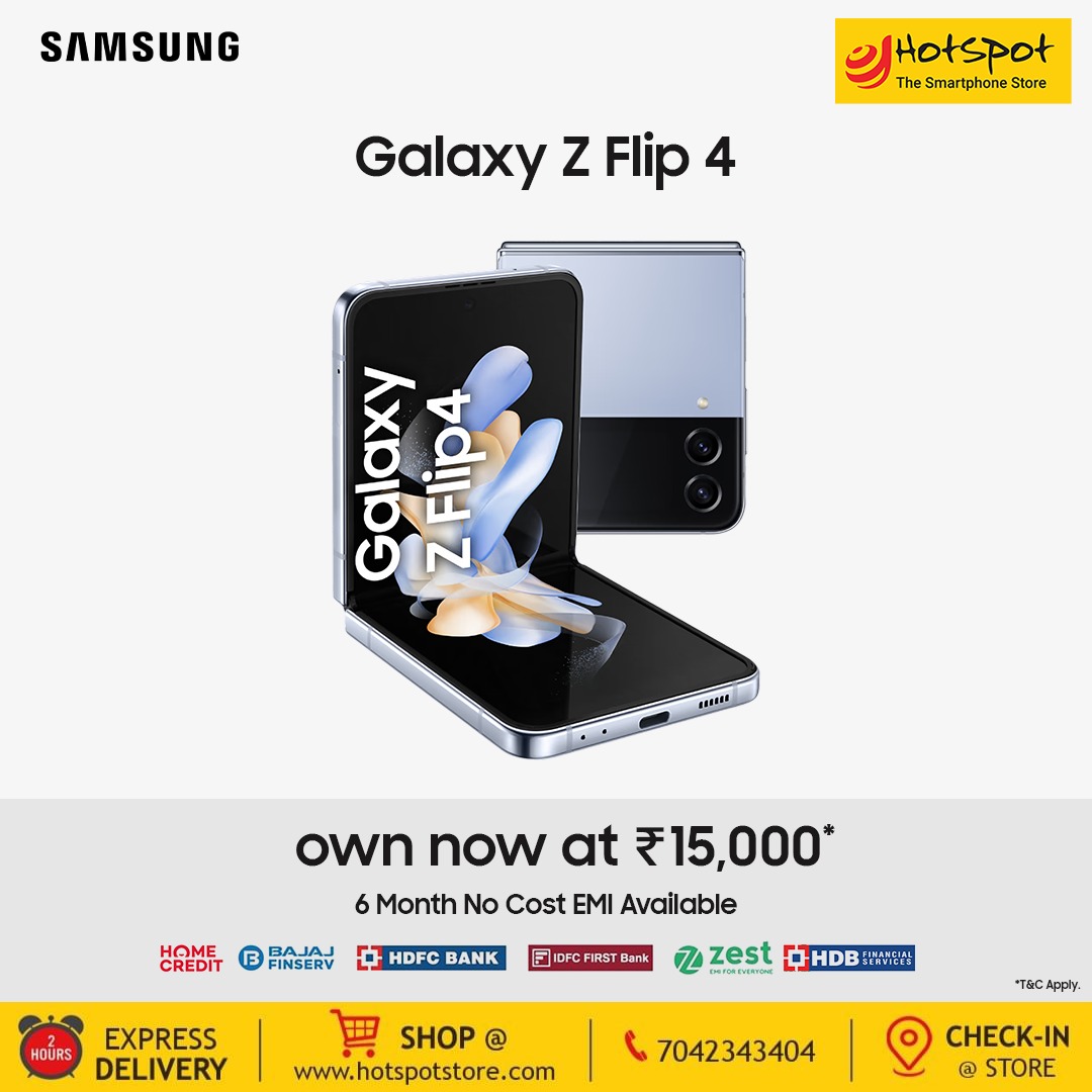 Samsung Galaxy Z Flip 4