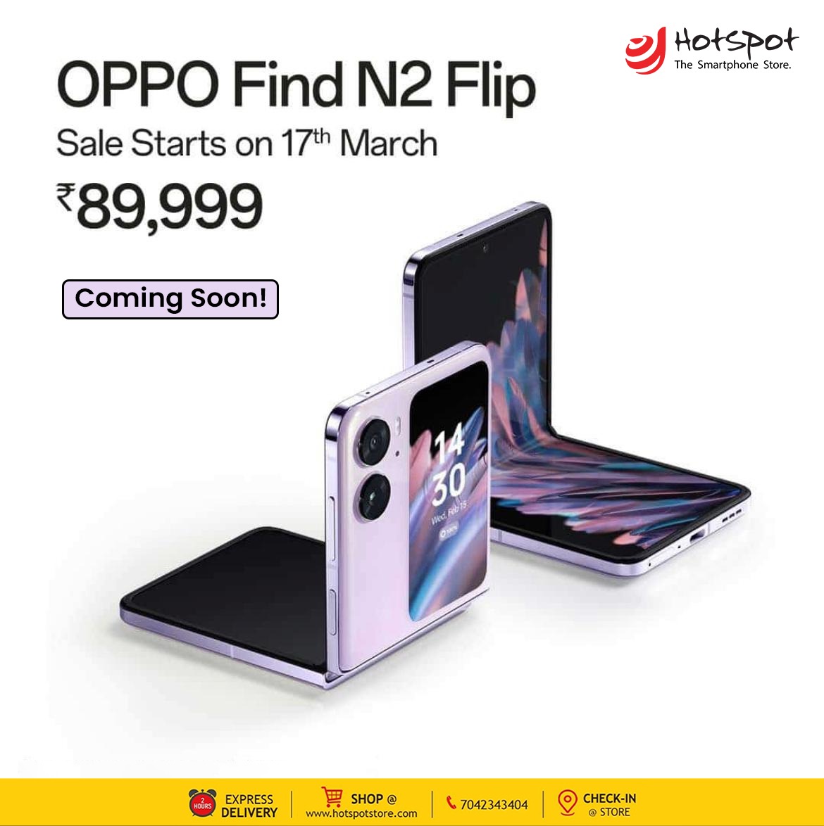 Oppo Find N2 Flip
