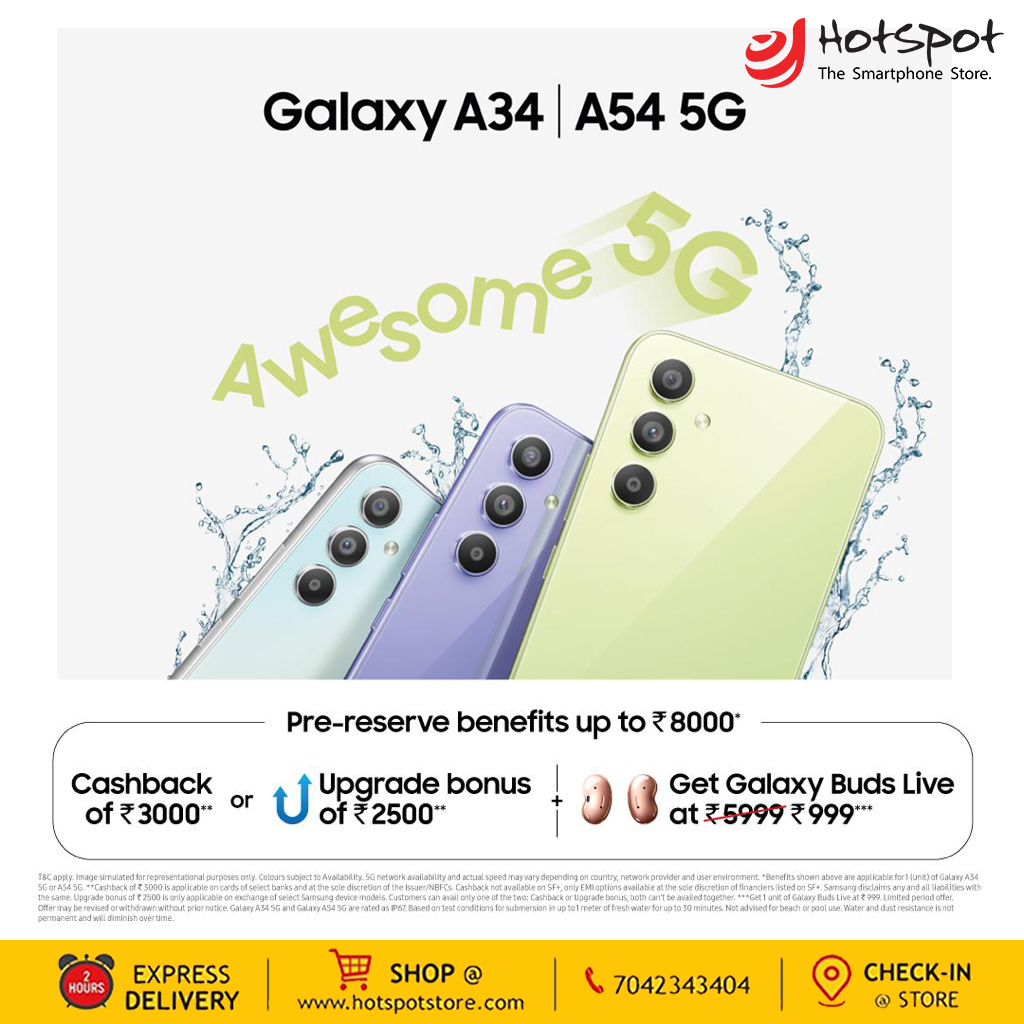 Samsung Galaxy A34