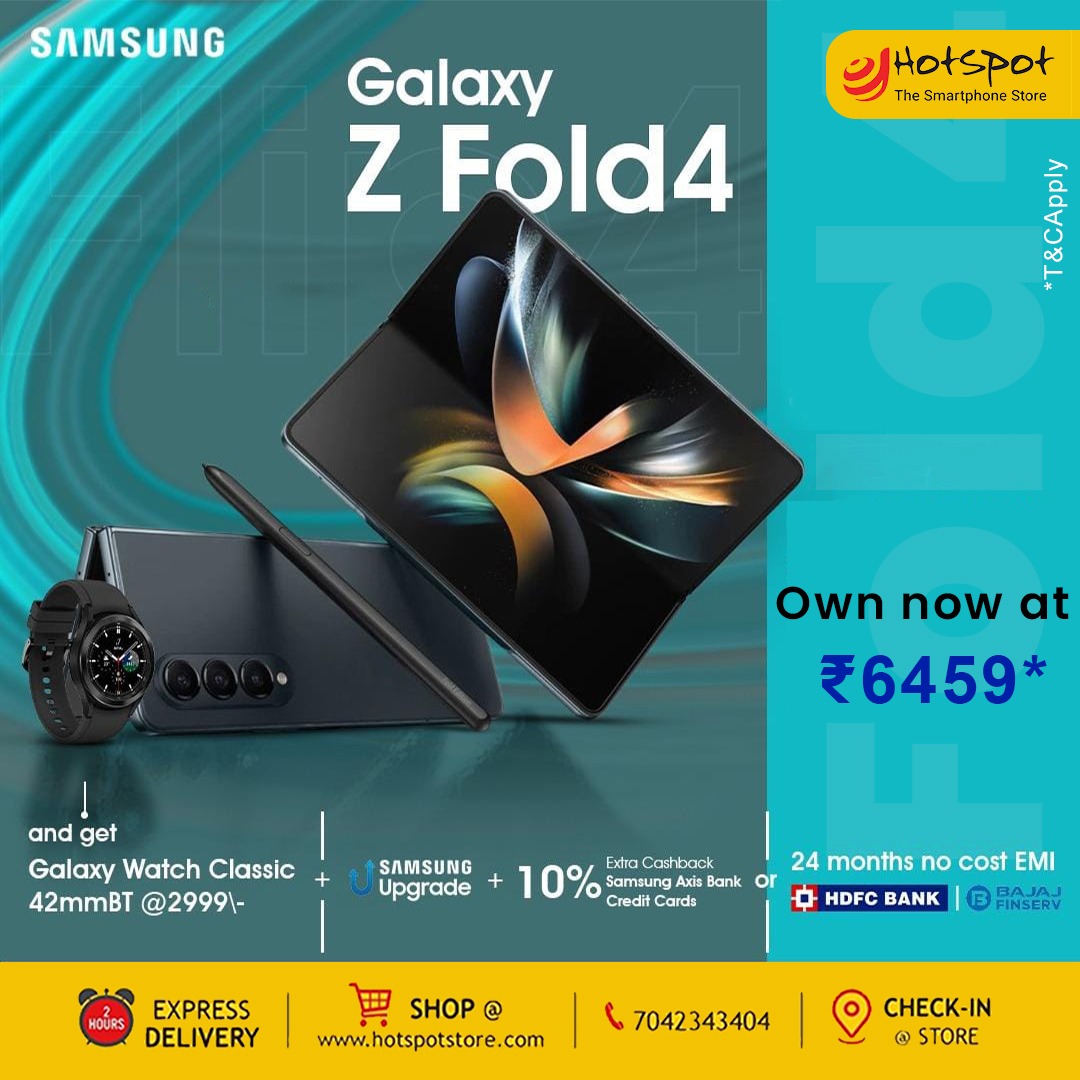 Samsung Galaxy Z Fold 4