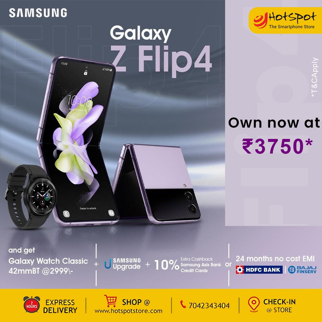 Samsung Galaxy Z Flip 4