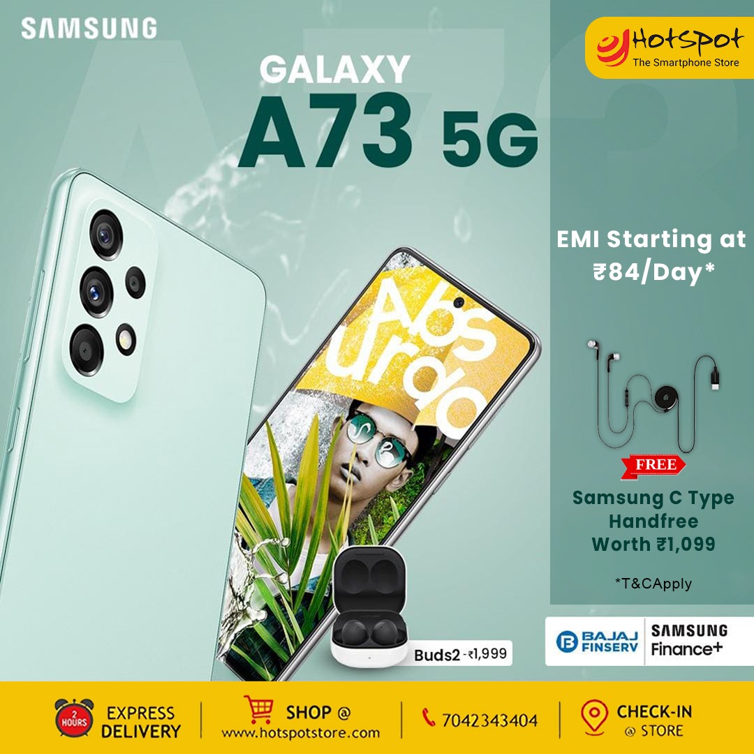 Samsung Galaxy A73 5G
