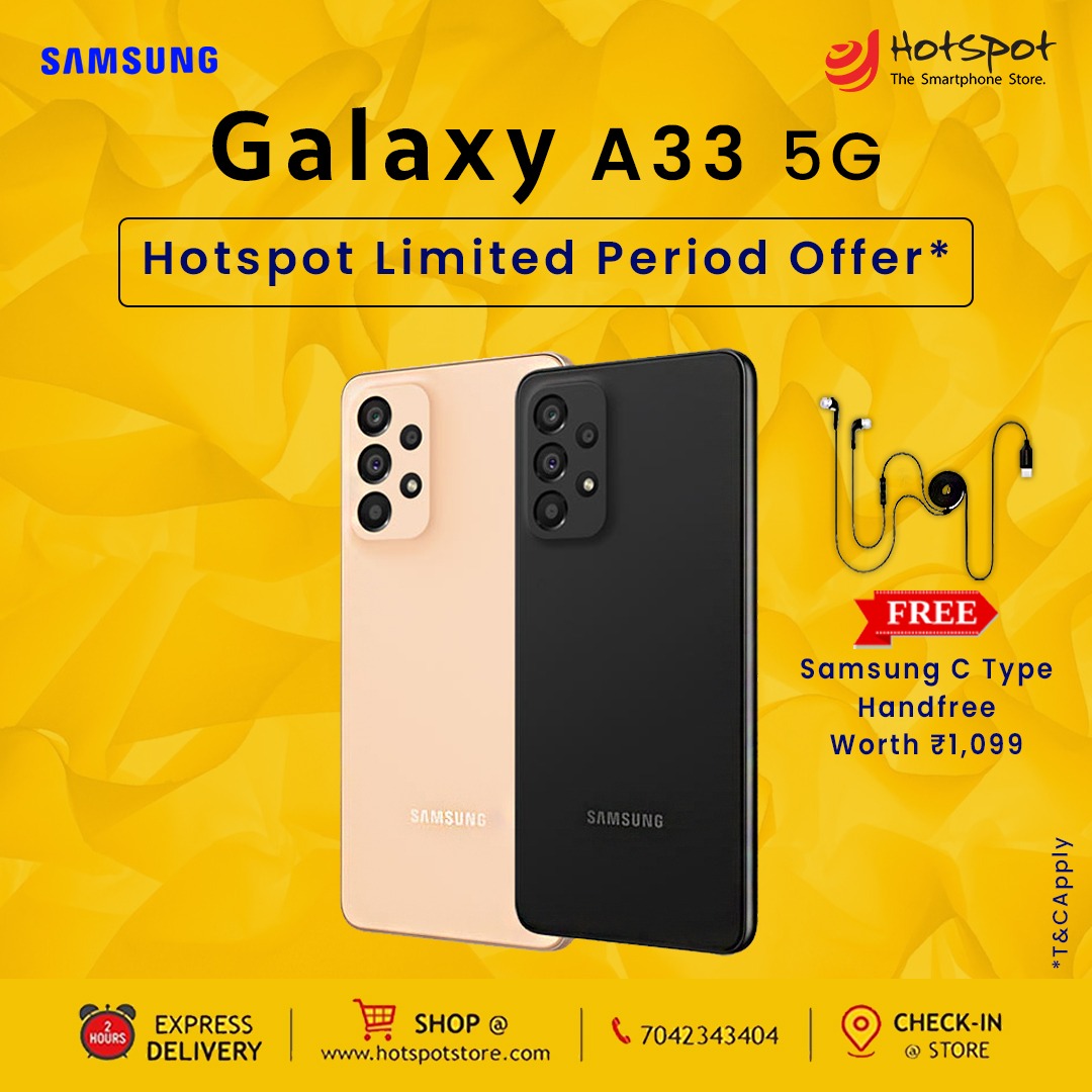 Samsung Galaxy A33 5G
