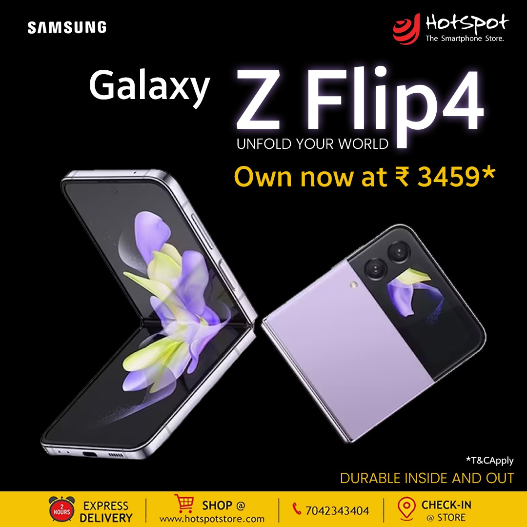 Samsung Galaxy Z Flip 4
