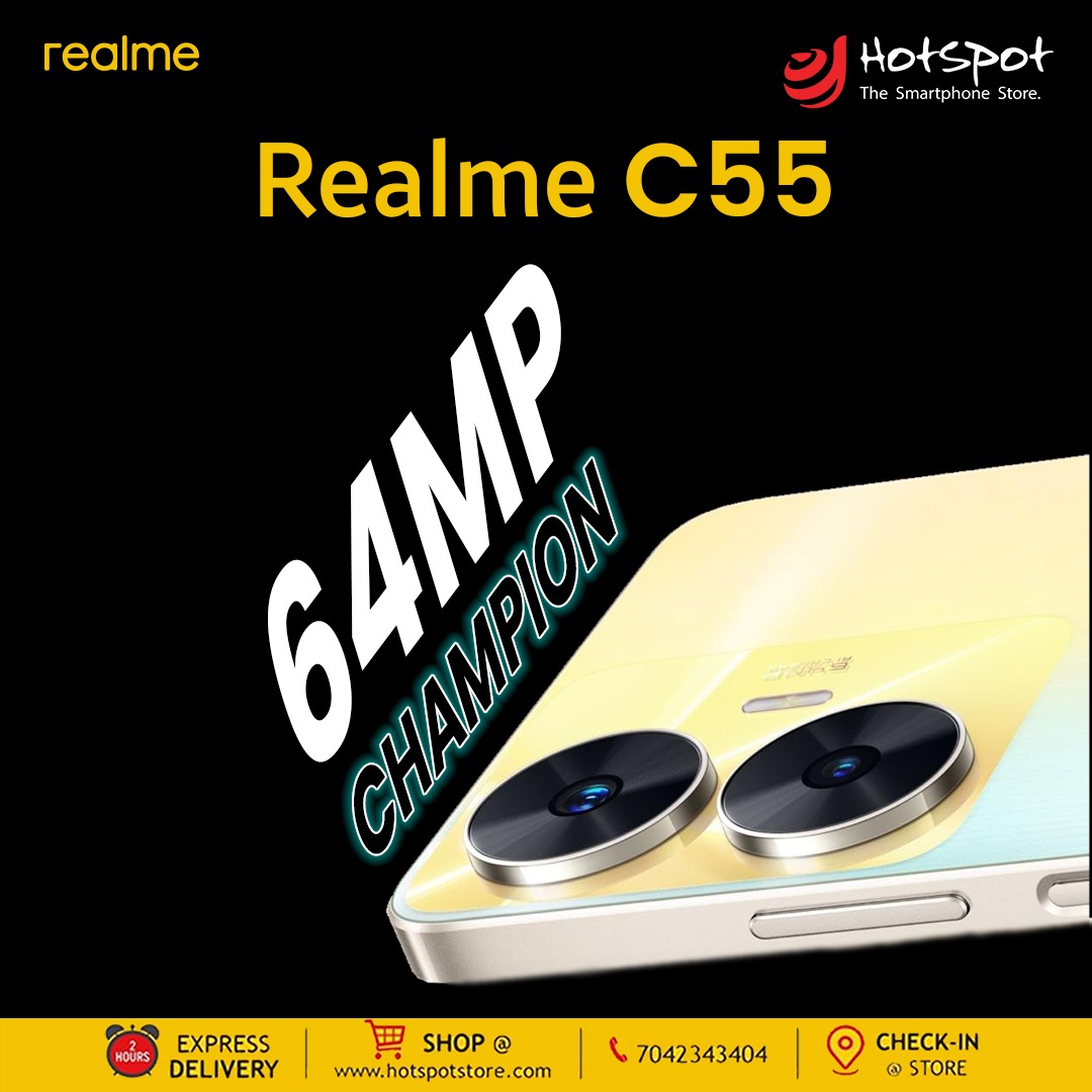 Realme C55