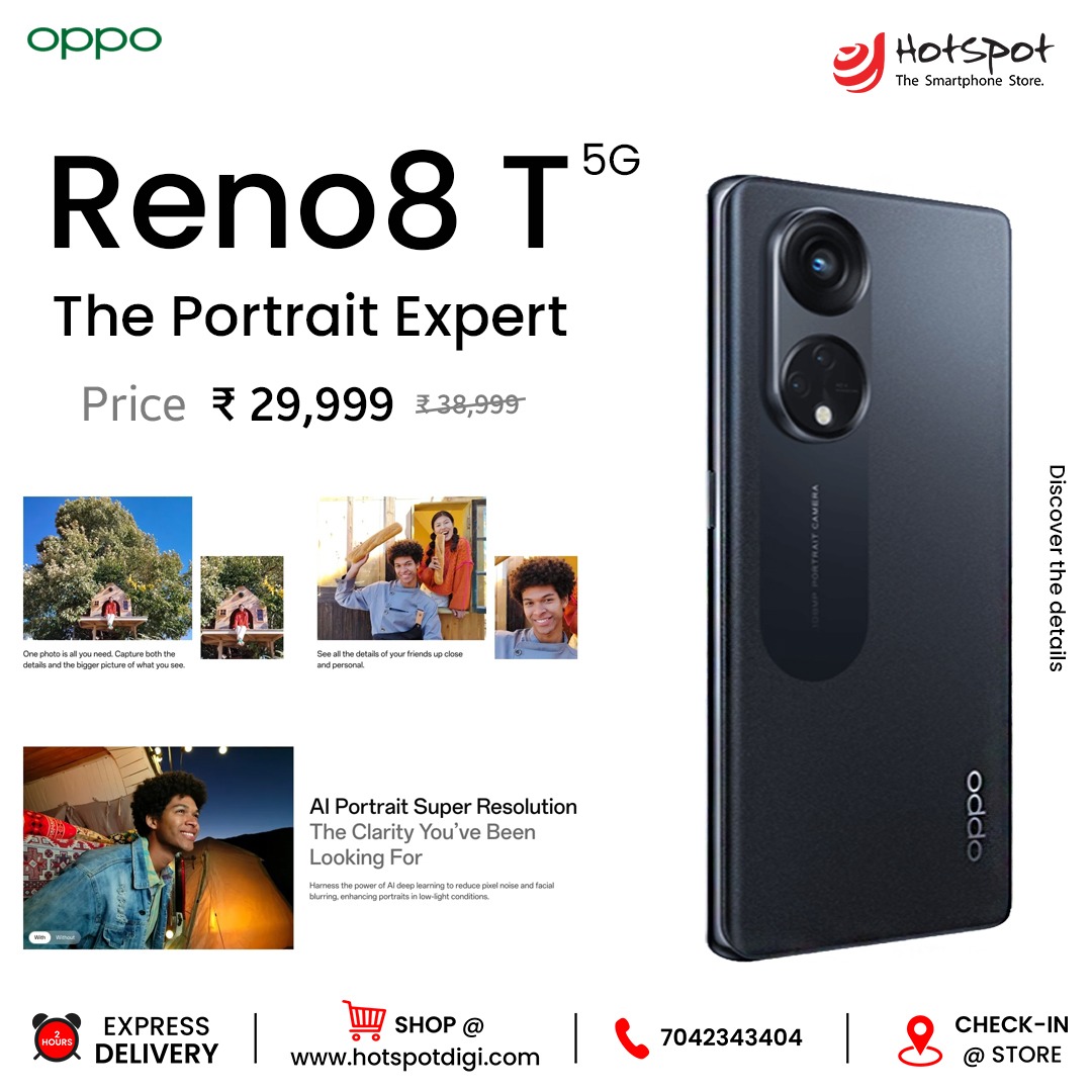 OPPO RENO 8T