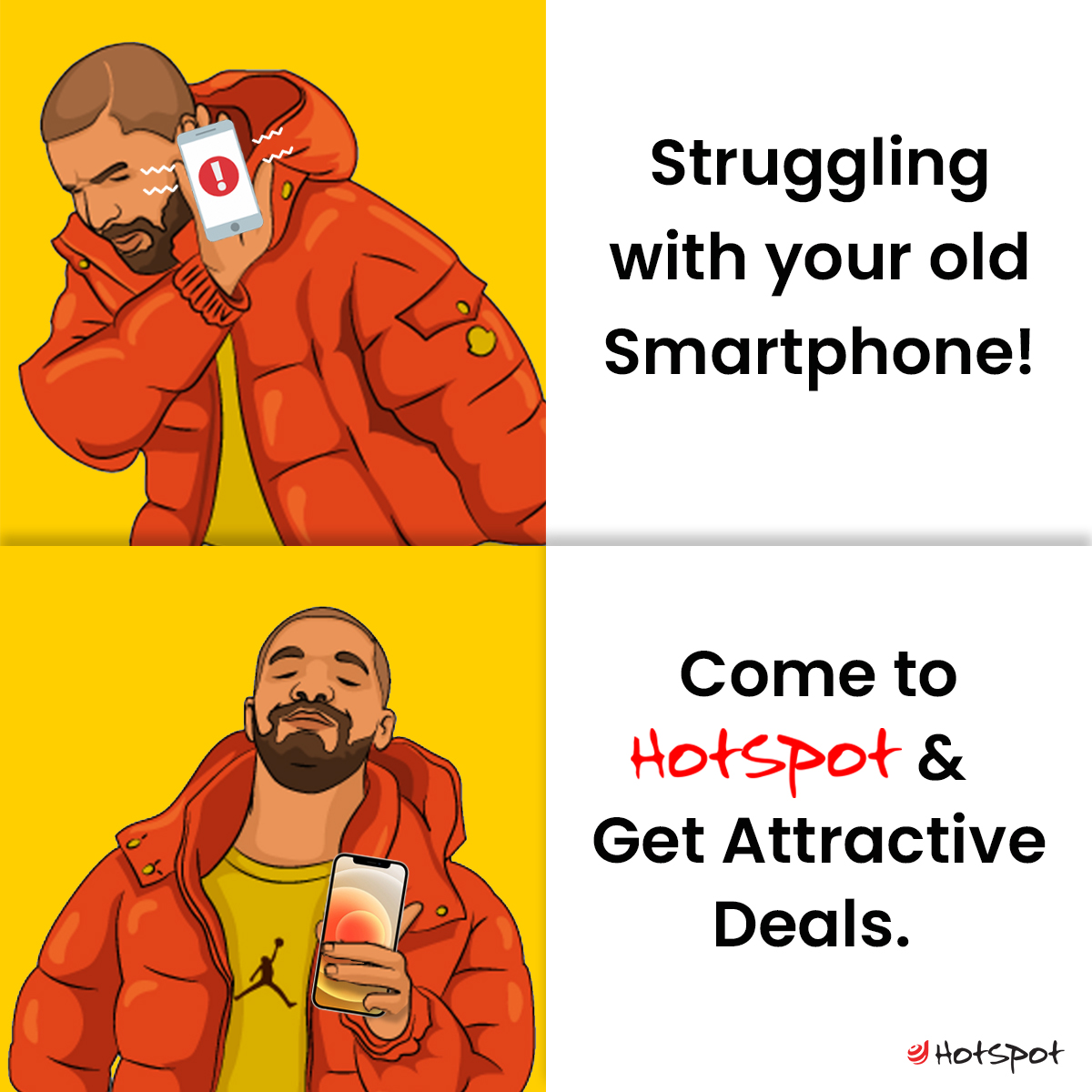 strugling with your old smartphone