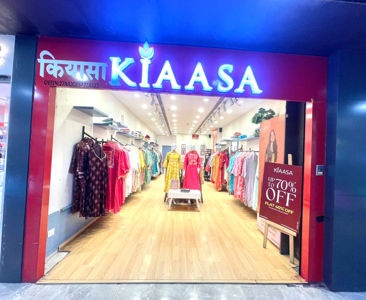 Kiaasa - City Centre Mall, Nashik