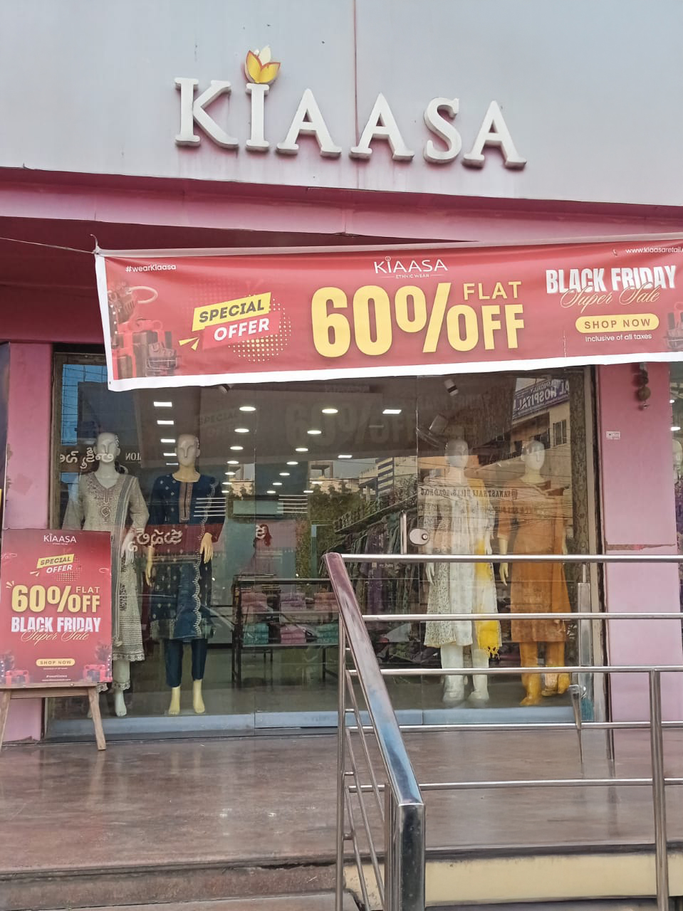 Kiaasa - Vanasthalipuram, Hyderabad