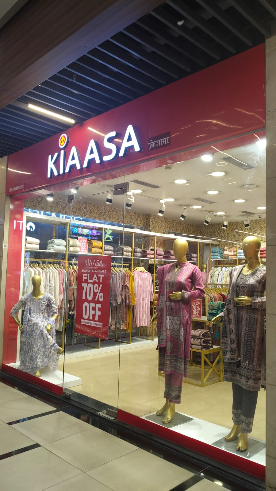Kiaasa - KW6 Mall, Ghaziabad