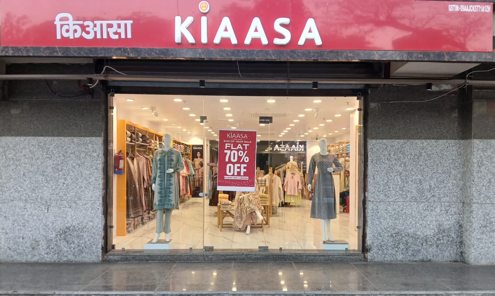 Kiaasa - Pearl Mall, Agra