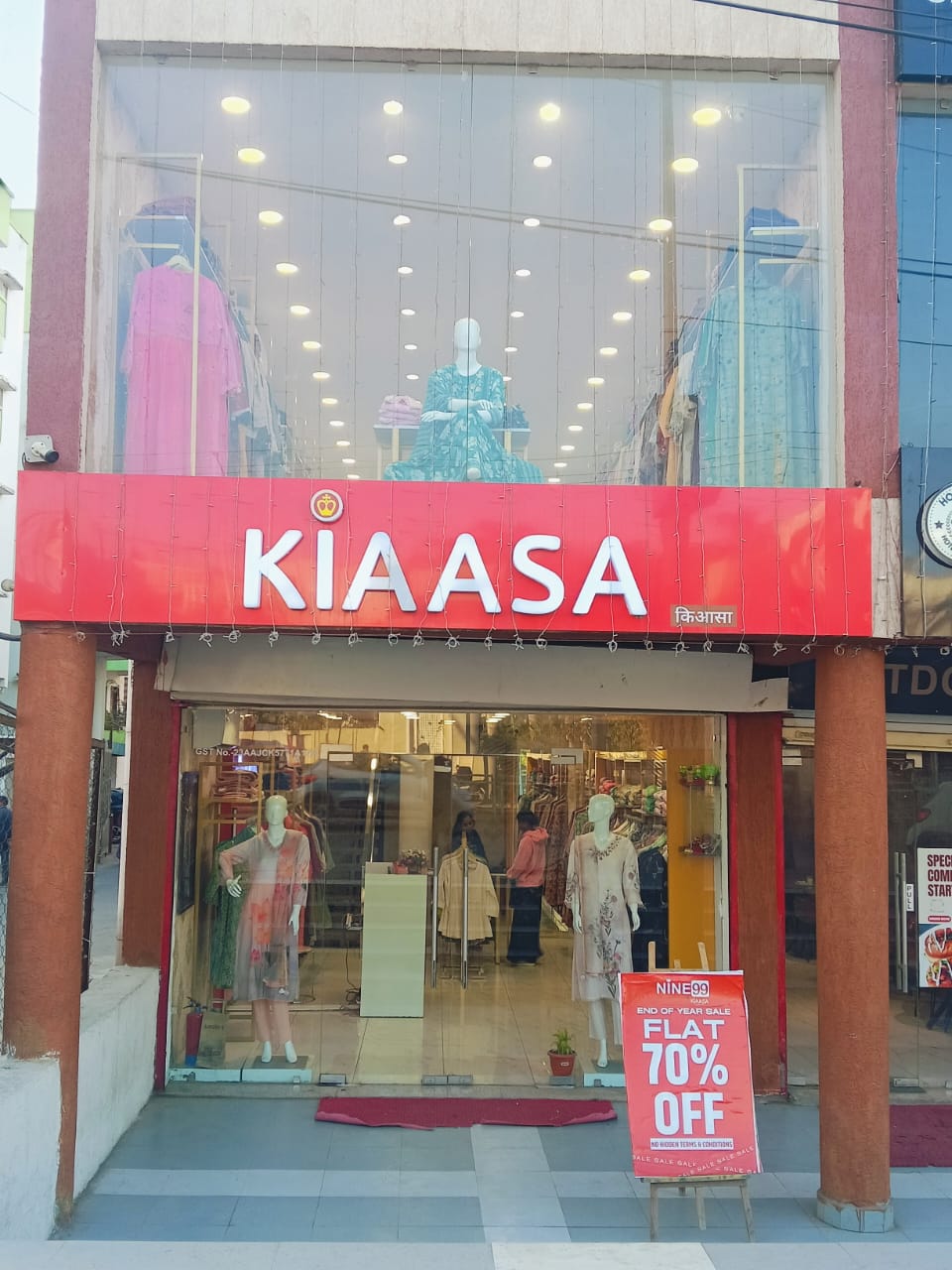 KIAASA MG Tower Bhopal