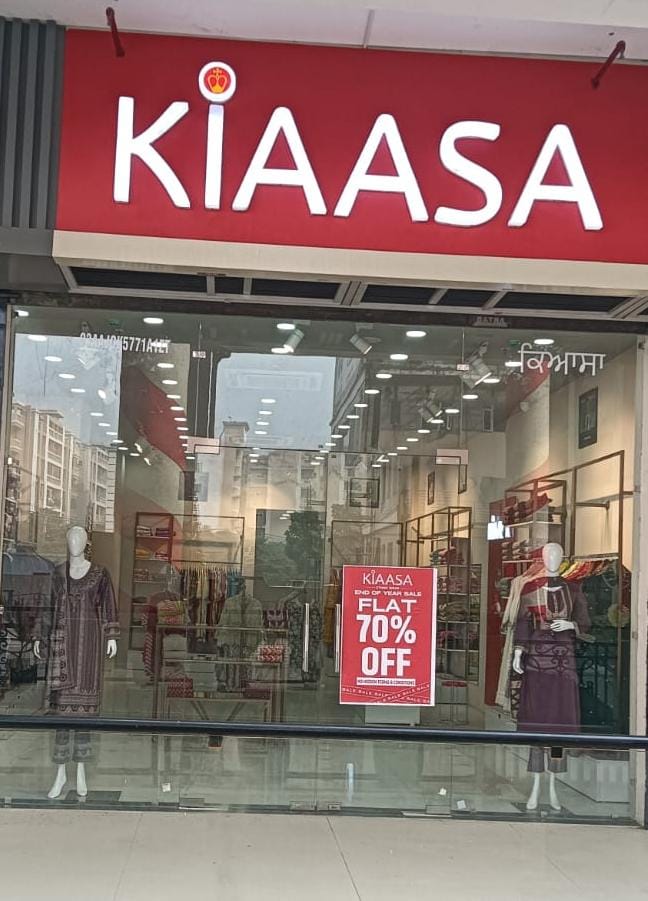 Kiaasa - Orbit Signature Walk Mall, Mohali