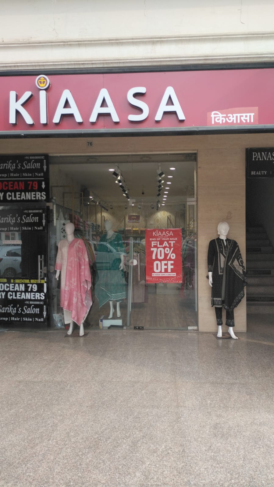 Kiaasa - World Street Mall, Faridabad