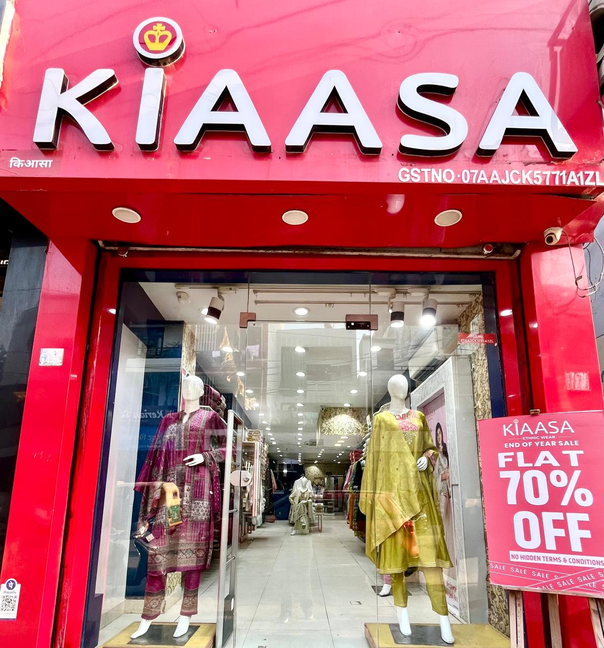 Kiaasa - Malviya Nagar, New Delhi