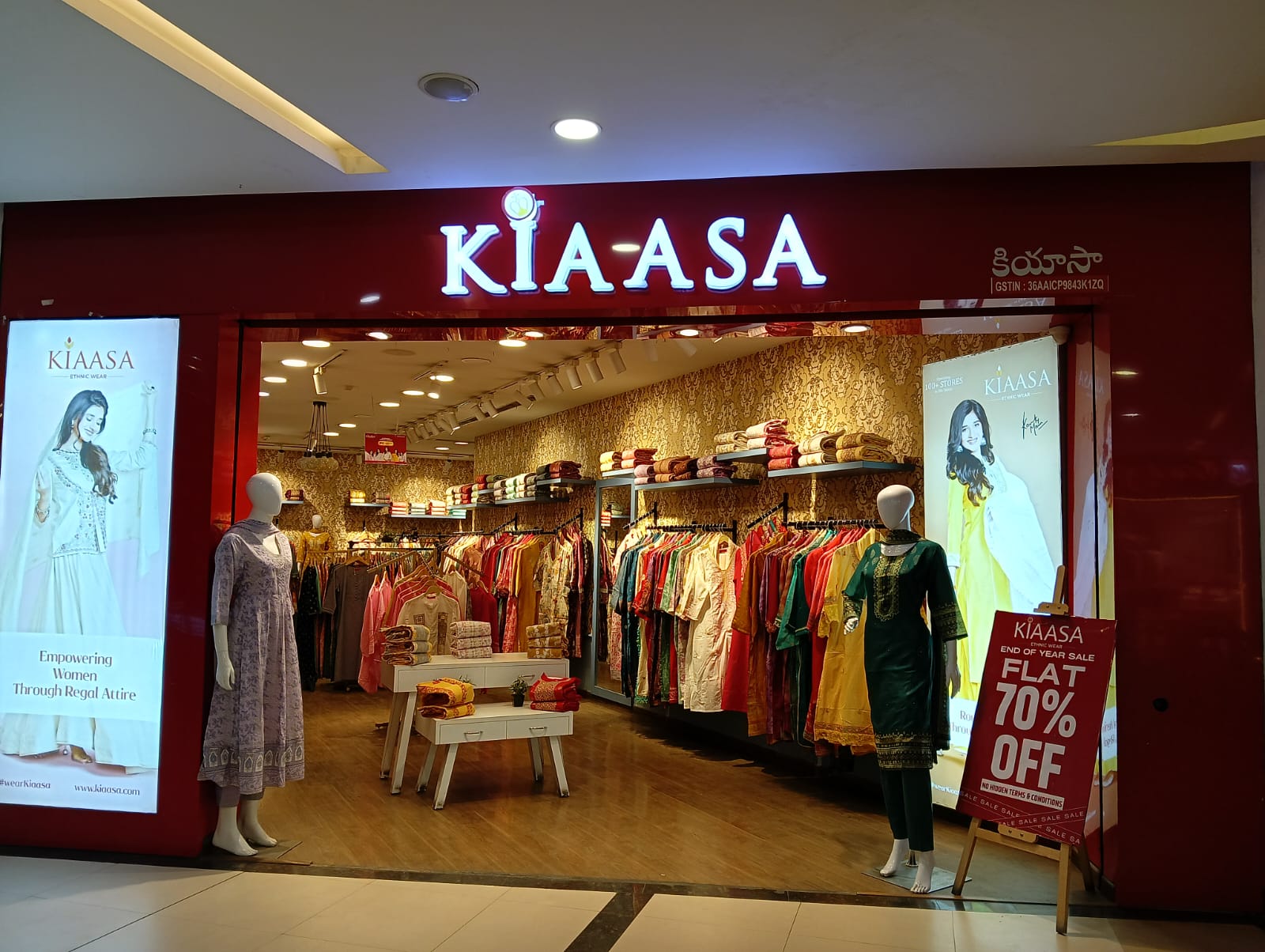 Kiaasa - L&t Mall, Hyderabad