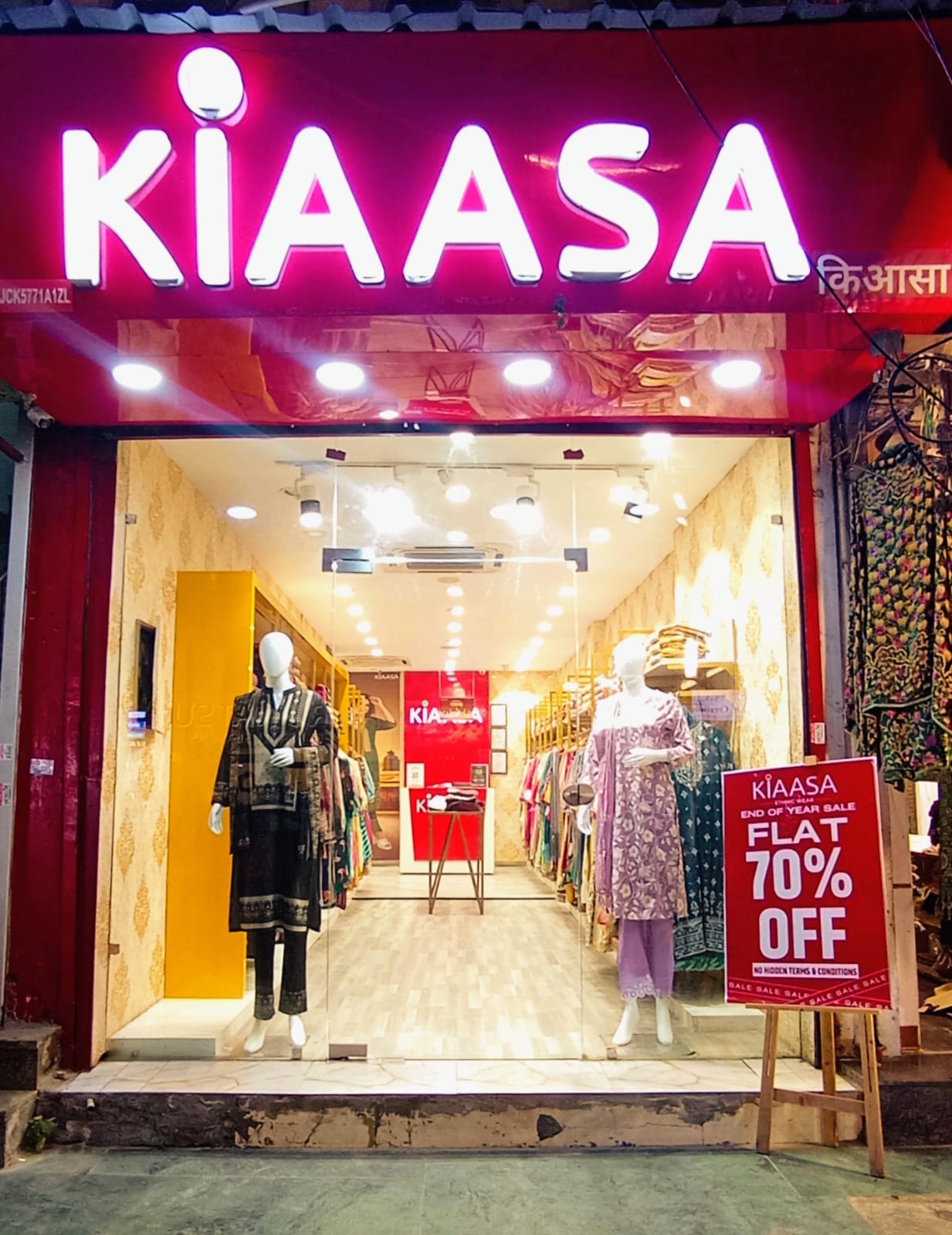 Kiaasa - Rajouri Garden, New Delhi