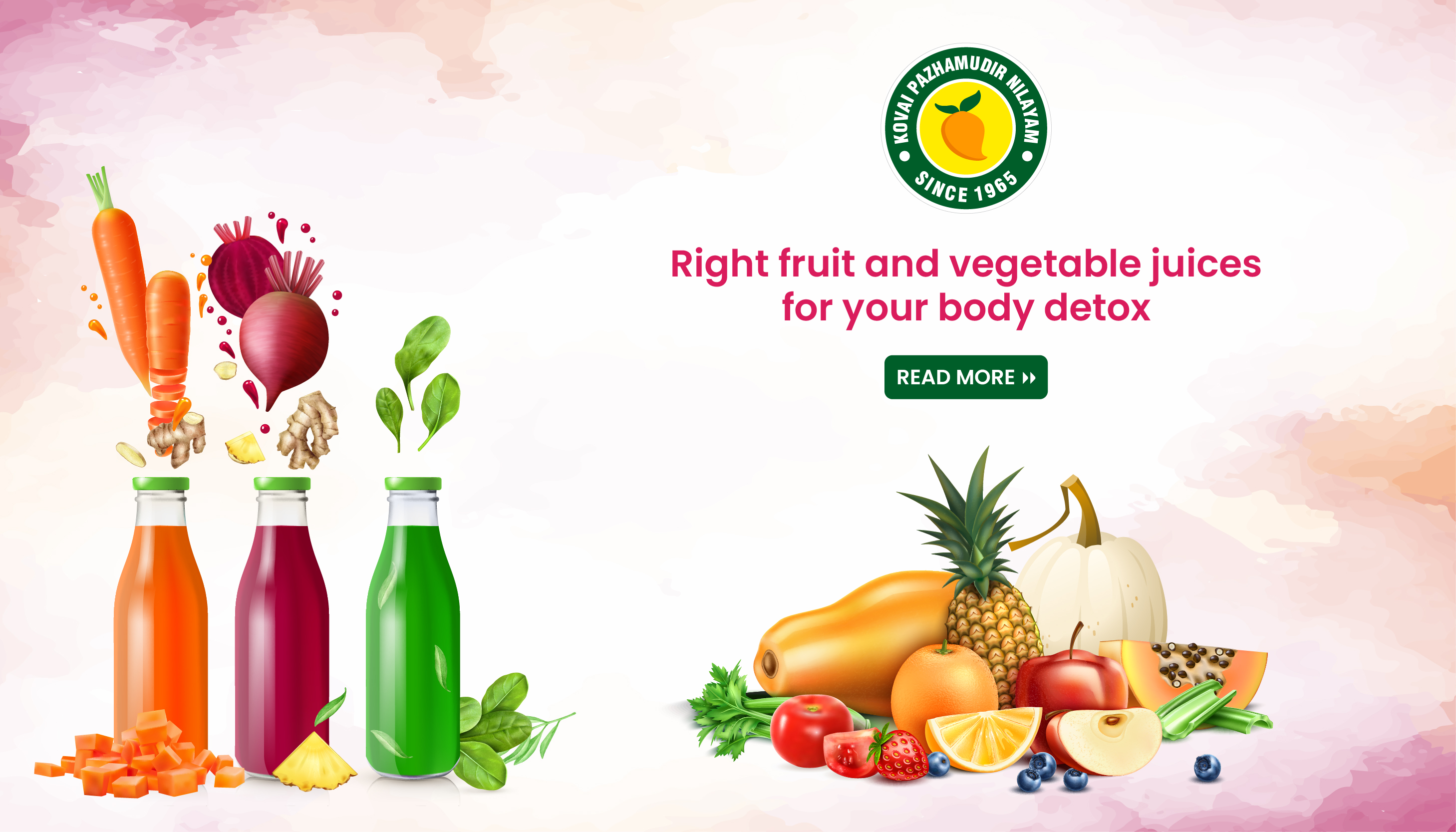 Refresh & Rejuvenate: The Power of Detox Juices