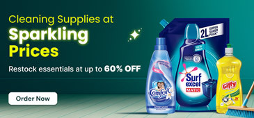 Cleaning Supplies at Sparkling Prices
