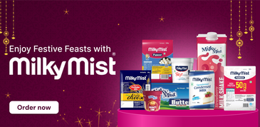 Enjoy Festive Feasts with Milky Mist