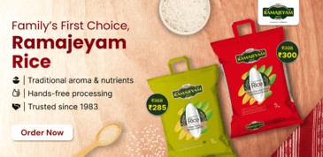 Familys First Choice Ramajeyam Rice
