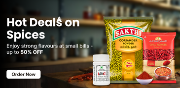 Hot Deals on Spices