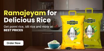 Ramajeyam for Delicious Rice