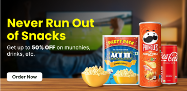 Never Run Out of Snacks