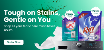 Tough on Stains Gentle on You