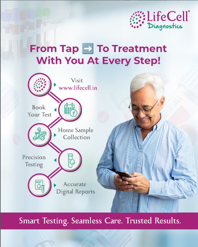 Lifecell Diagnostics GBP Posting