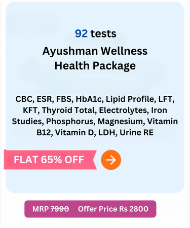 Ayushman Wellness Health Package