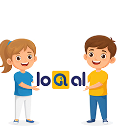 Four Hands of Success Background