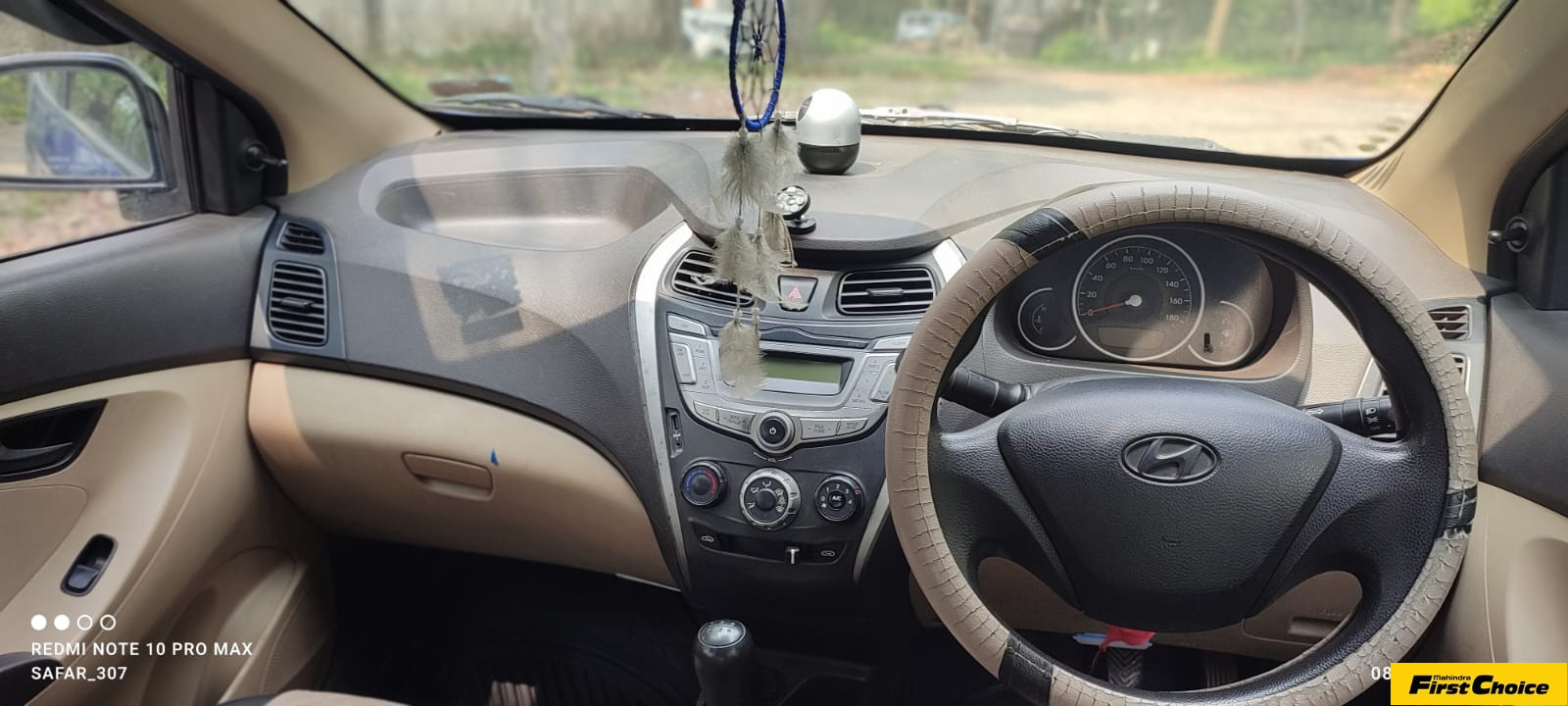 First slide