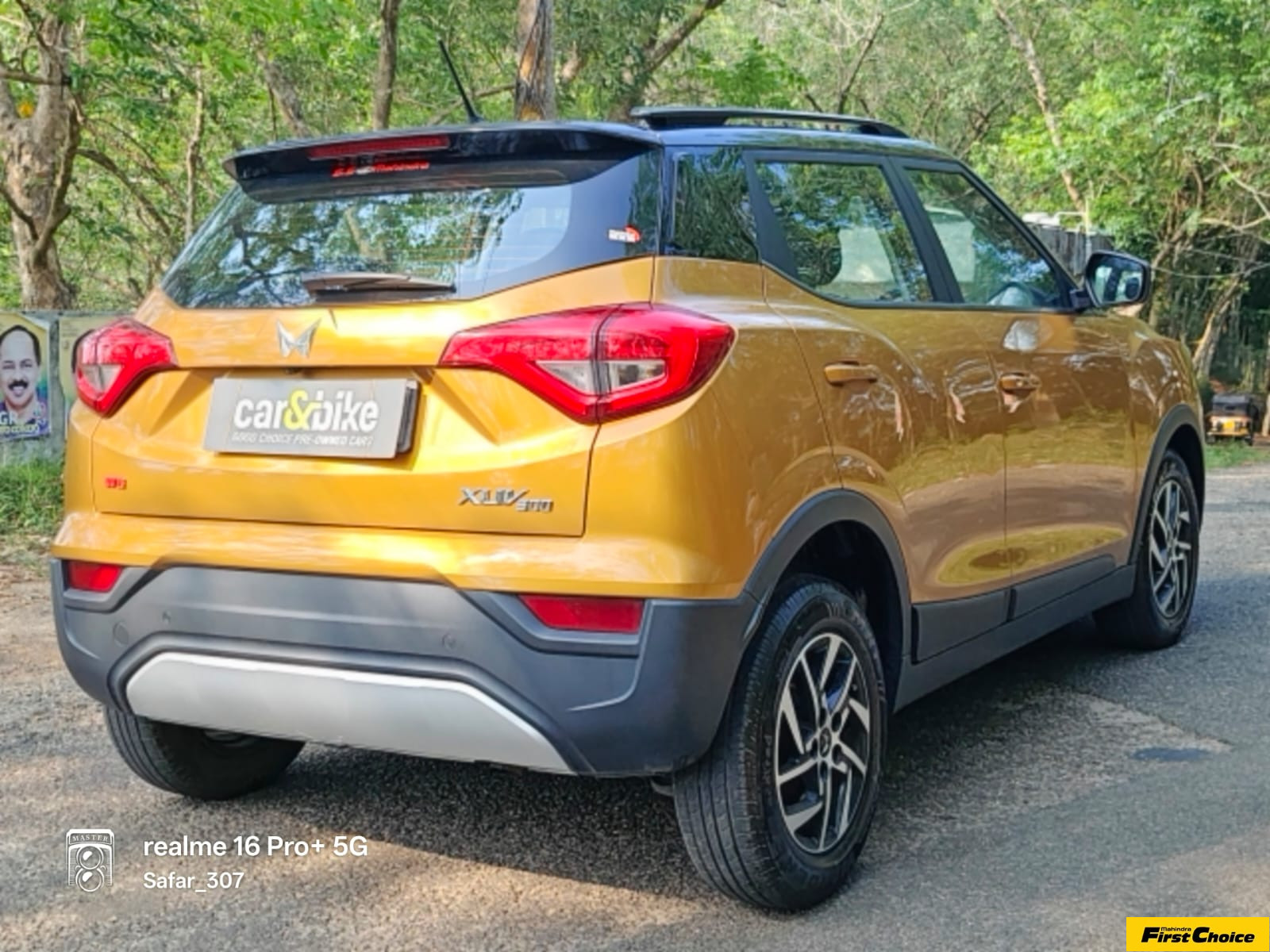 First slide