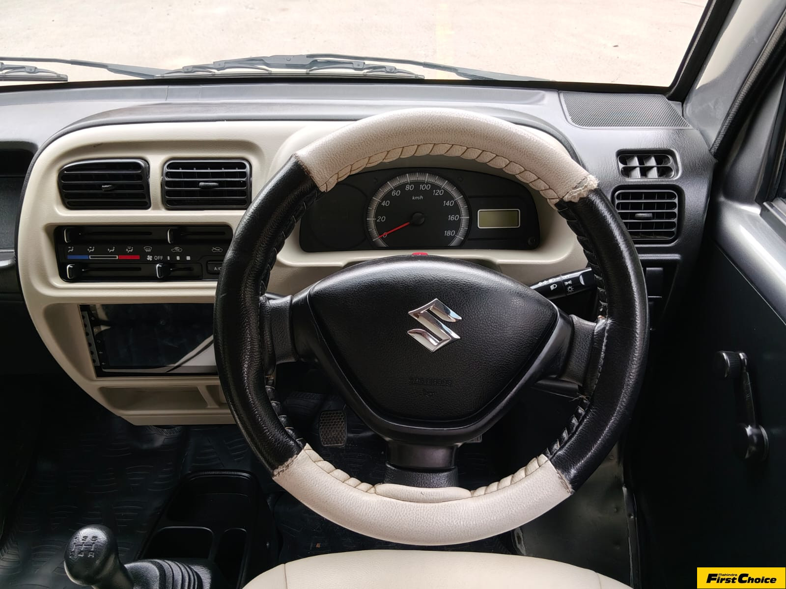 First slide