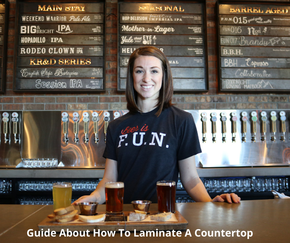 Guide About How to Laminate A Countertop