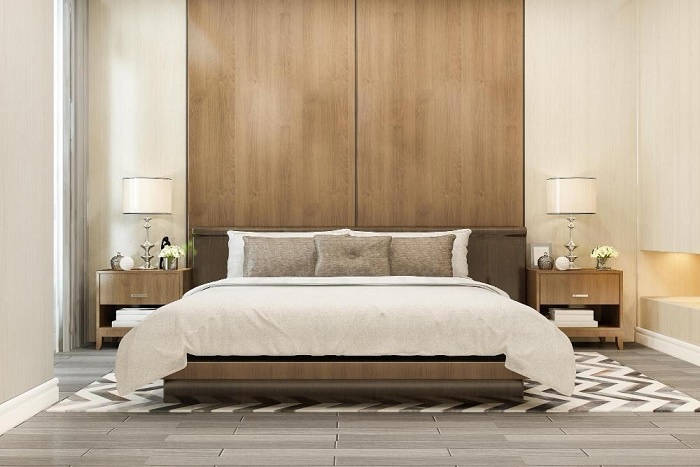 Amplify Your Bedroom Space with Bedroom Laminates