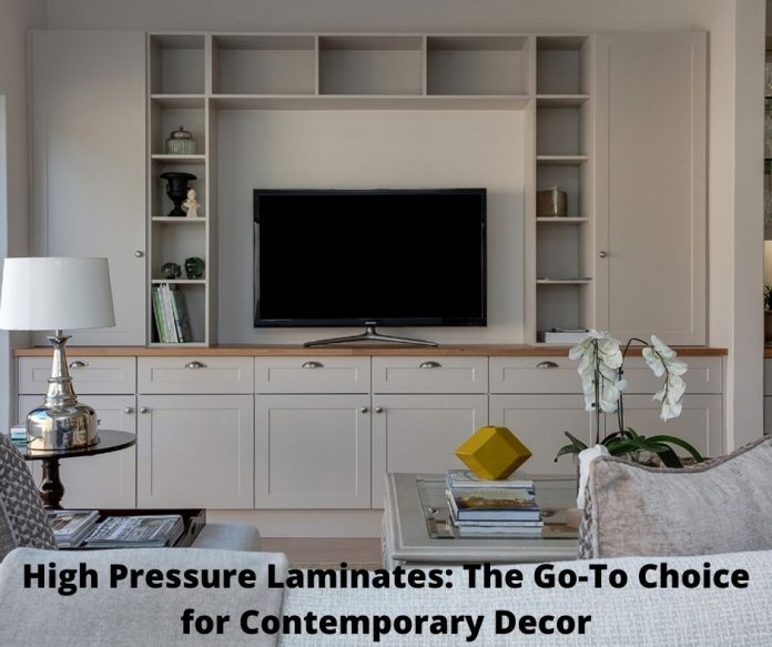 High Pressure Laminates: The Go-To Choice for Contemporary Decor