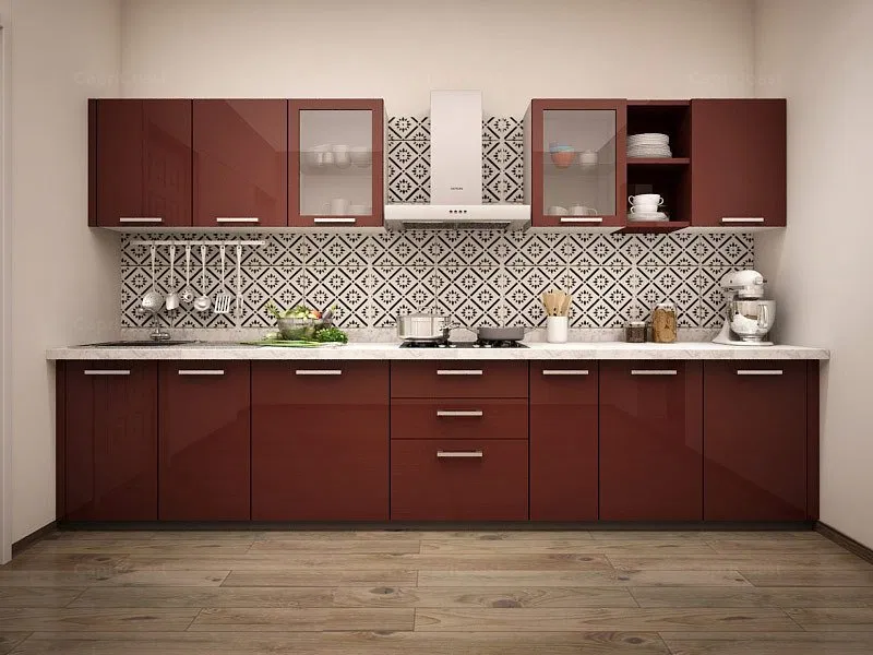 How to choose the right laminate colour for modular kitchens