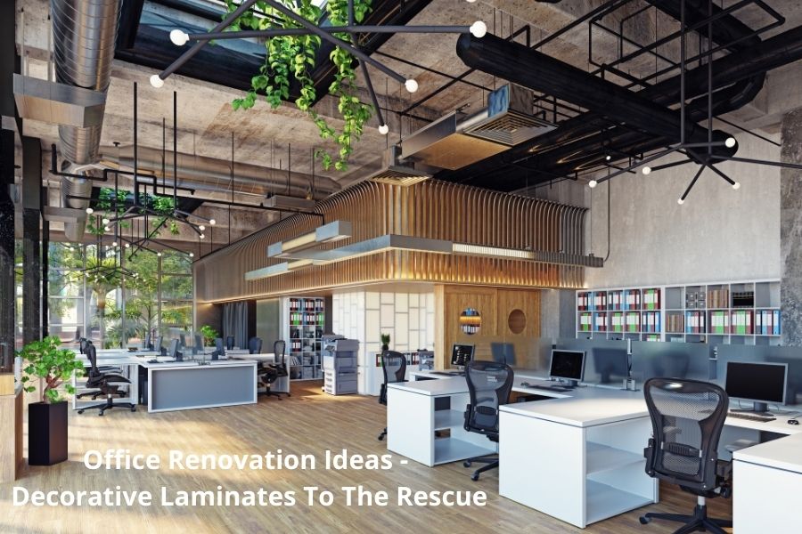 Office Renovation Ideas – Decorative Laminates To The Rescue