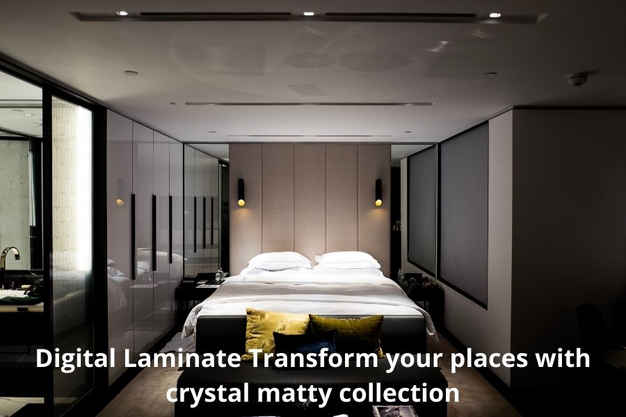 Digital Laminate: Transform Your Places With The Crystal Matty Collection