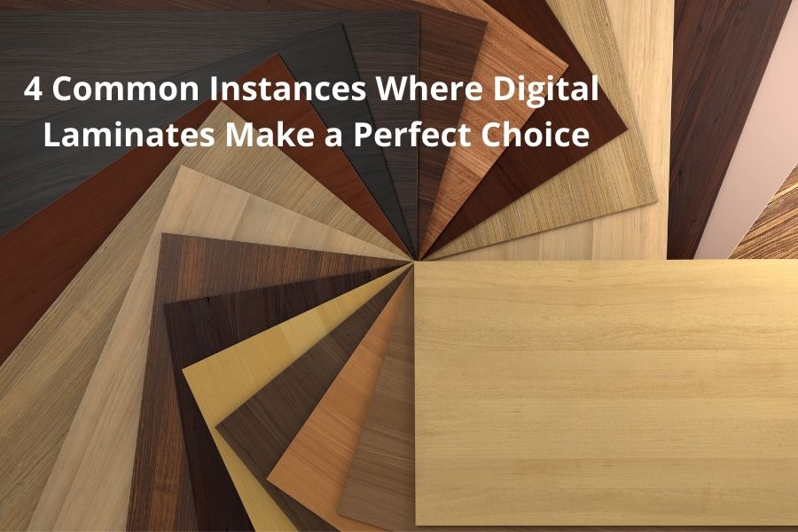 4 Common Instances Where Digital Laminates Make A Perfect Choice