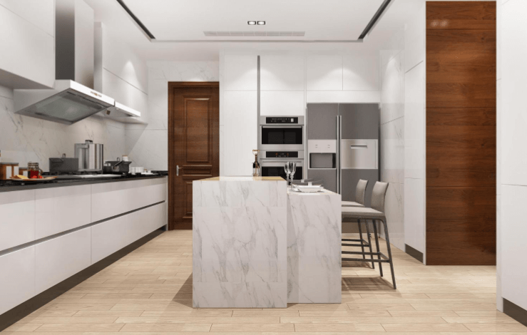The Versatility of Laminate in Modern Kitchens