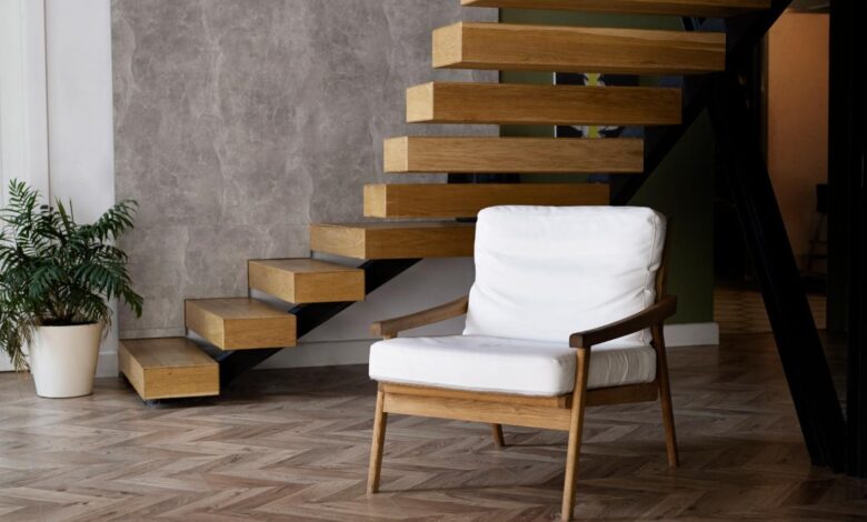 How to Use Laminate for Stunning Staircase Designs