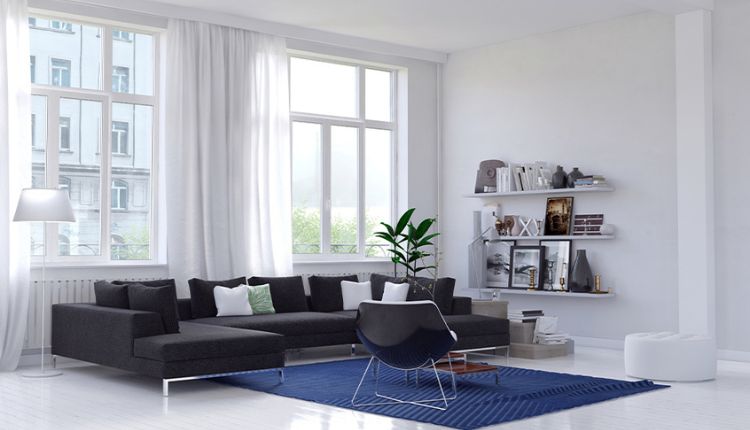 White Laminate Ideas for Minimalist Home Interiors