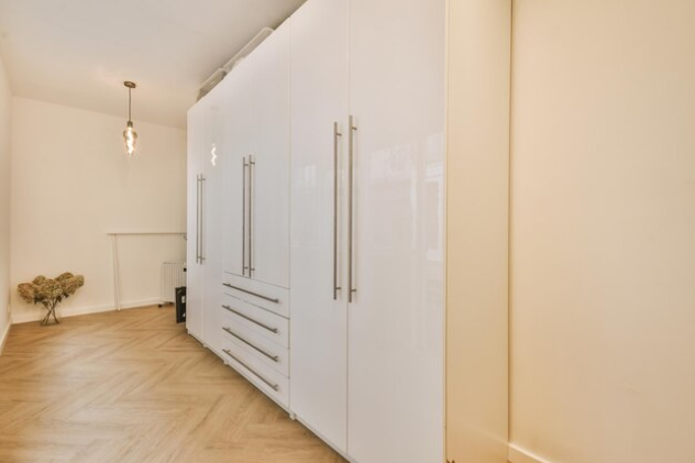 Fluted Laminates: A Unique Textured Finish for Wardrobes and Cabinets